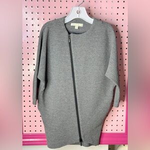 Mummy Moon Gray Zip Up dress